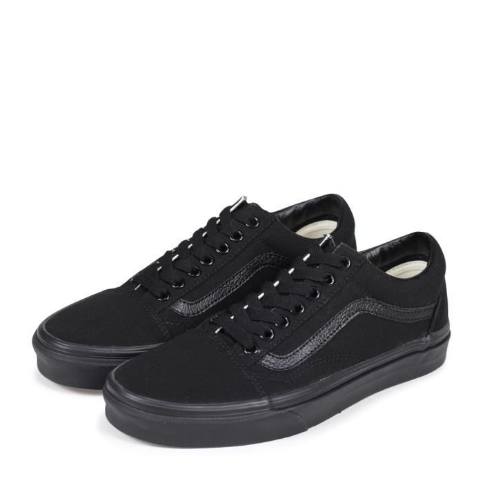 vans homme noir pas cher