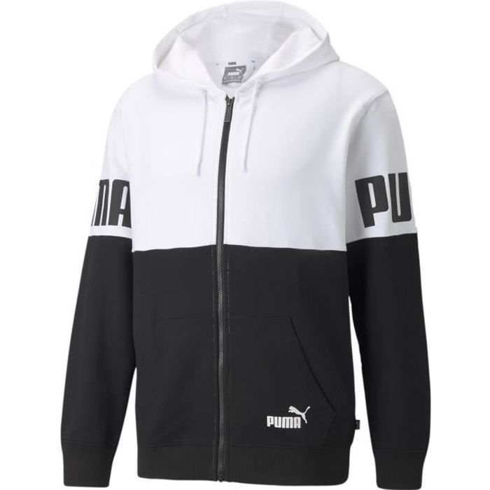 Veste puma noir homme