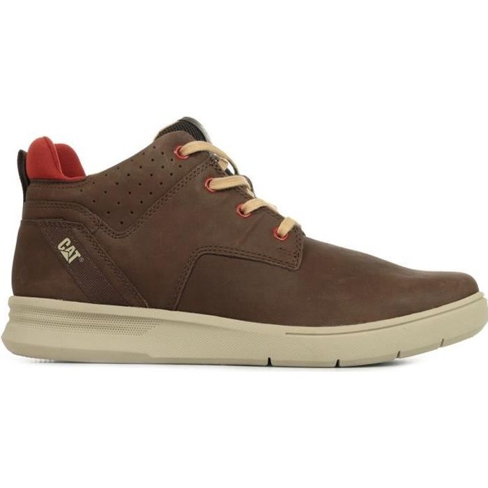 Lacets sale caterpillar marron