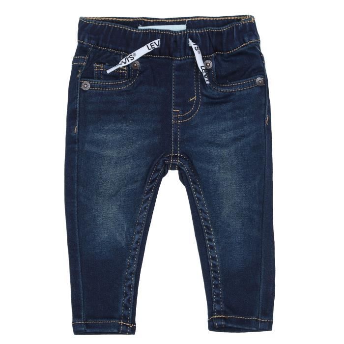 Jean Coton Enfant Jean Levi's LVB-510 Skinny - Bébé Garçon Coupe