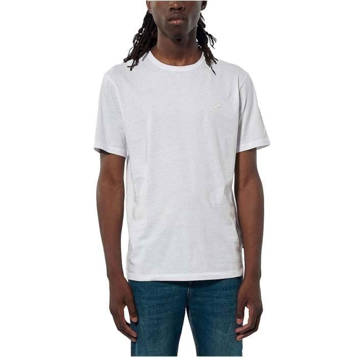 T-shirt Kaporal 5 – Garçon – Blanc – Taille 10 Ans – Coton – Neuf Avec étiquettes