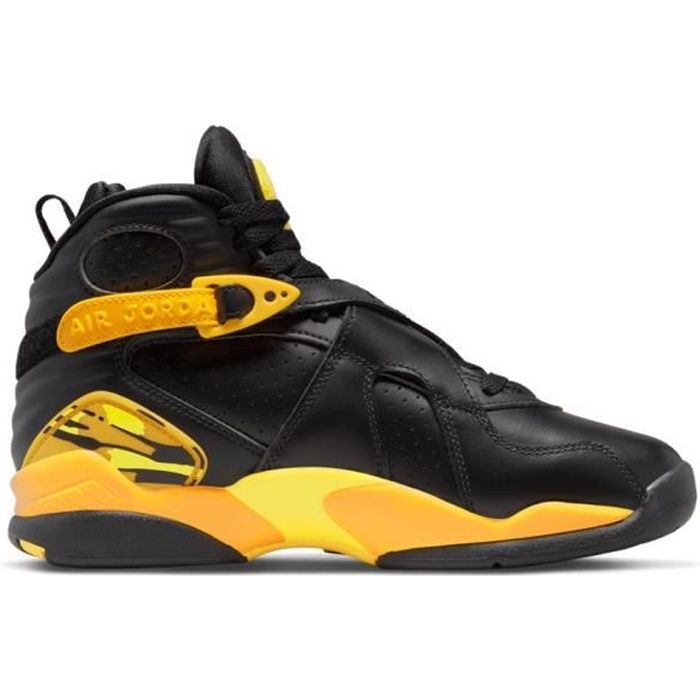 Chaussures NIKE Air Jordan 8 Retro Noir - Femme/Adulte