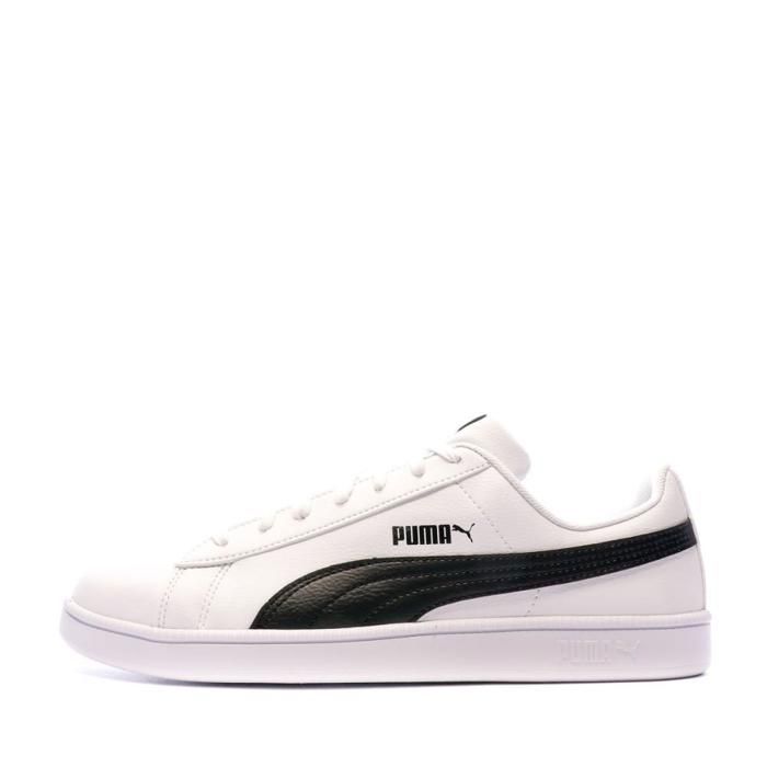 Puma Baskets Blanc/Noir Homme Puma Up