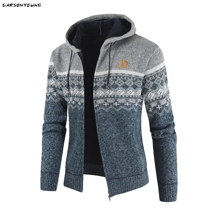 Sweat à capuche à logo en molleton flex | Gris | Tommy Hilfiger