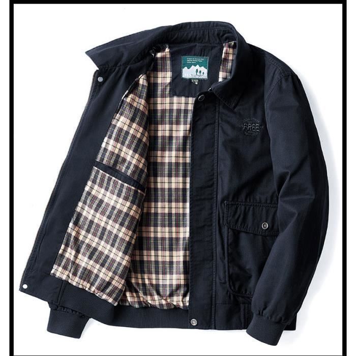 Veste col revers homme deals