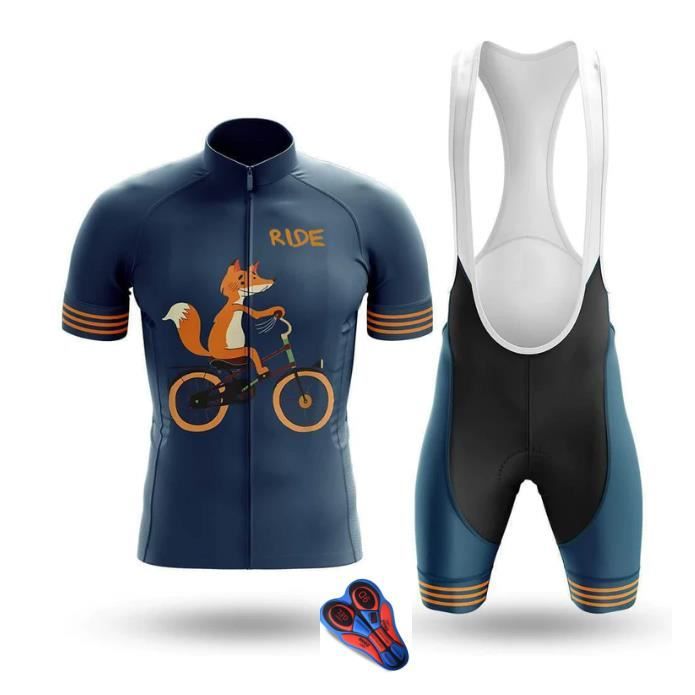 Coconut Ropamo Maillot De Cyclisme à Manches Courtes Pour Homme