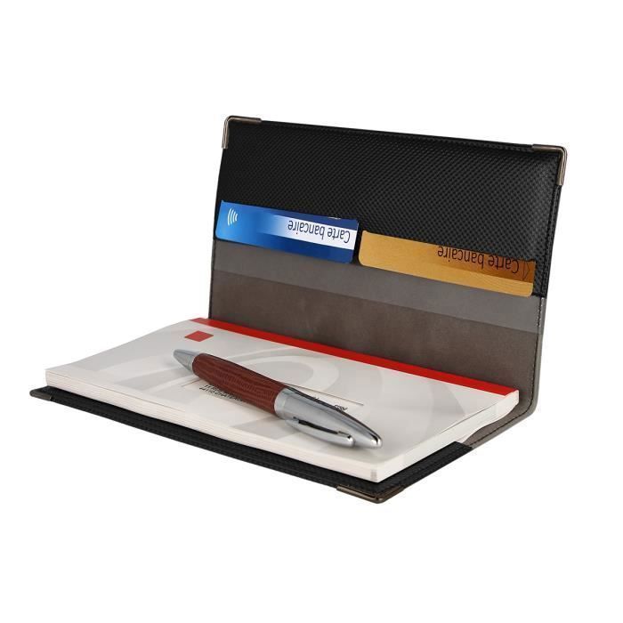 Protège chéquier Color Pop – PVC 