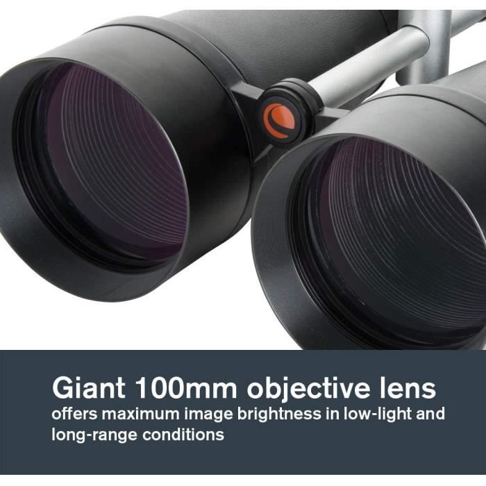 Celestron 71017 SkyMaster Jumelles 25 x 100