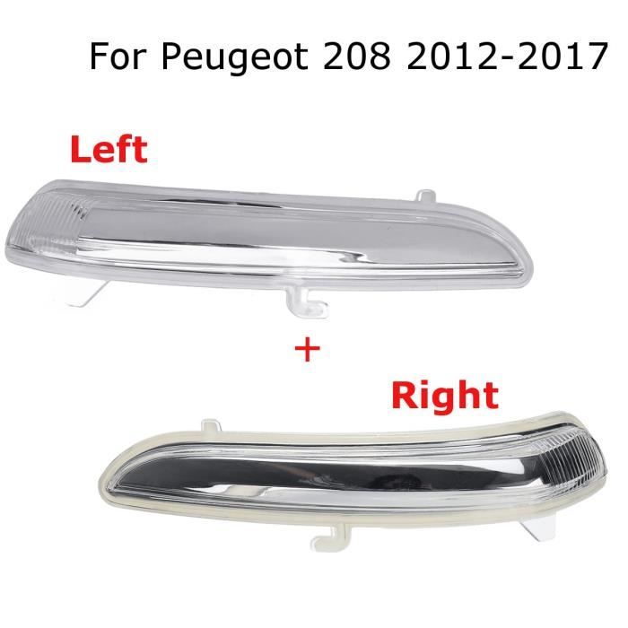 CLIGNOTANT RETROVISEUR PEUGEOT 208 A PARTIR DE 03//2012 DROIT PASSAGER