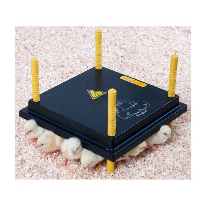 Comparer les prix de Plaque chauffante pour poussins - 30 x 30 cm 22W / 220-240 V
