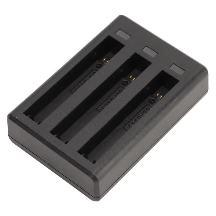 Chargeur Double Pour Batteries GoPro/ Caméra D'Action – 2 Batteries En Même Temps, Entrée USB/Type-C 5V/2A - 4