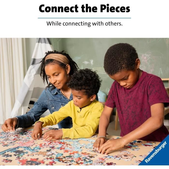 Ravensburger - Puzzle 100 pièces XXL - La palette de couleurs Disney ...