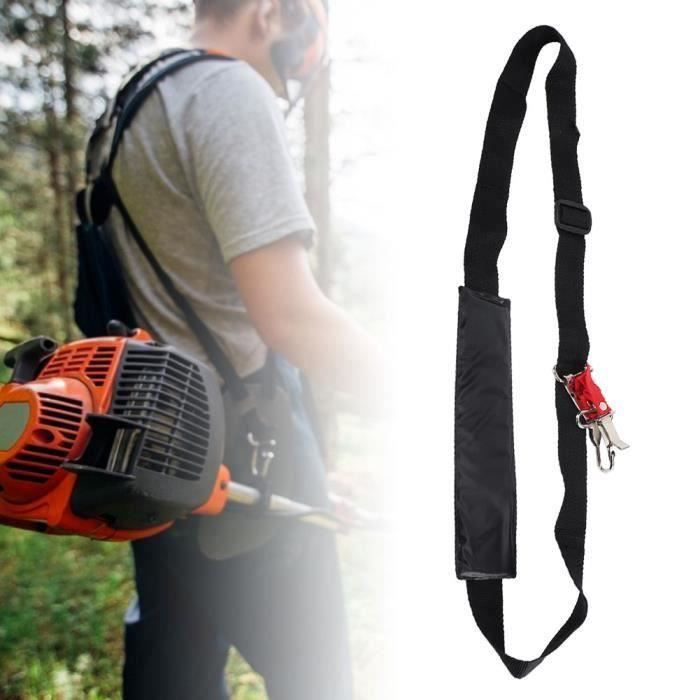 Sangle D'Épaule Pour Débroussailleuse - Harnais Réglable à Boucle Rapide - Compatible Toutes Marques - 8