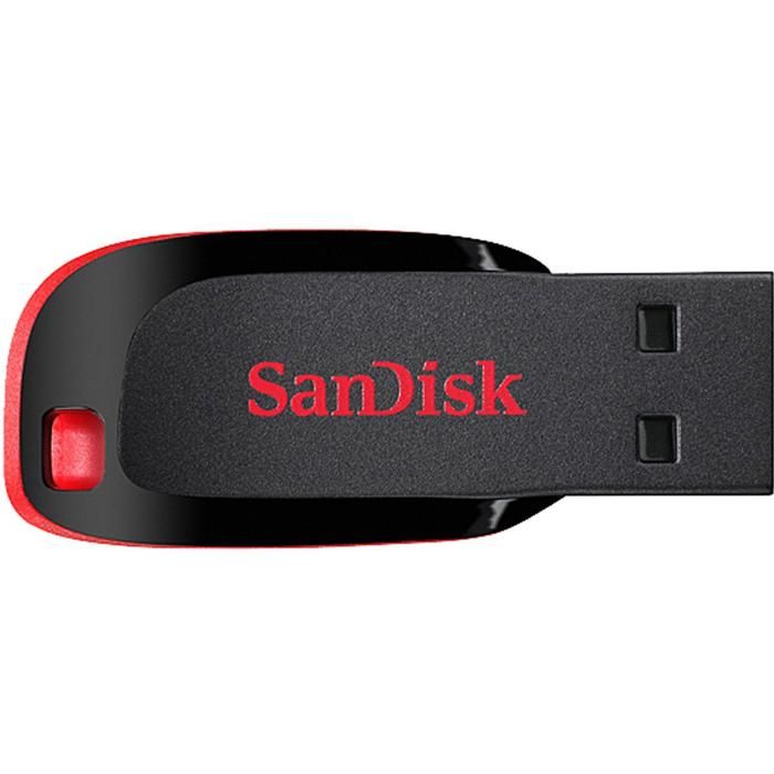 Clé USB SanDisk Cruzer Blade - SANDISK - 16 Go - USB 2.0 - Blanc Clé USB SanDisk Cruzer Blade - SANDISK - 16 Go - USB 2.0 - Blanc