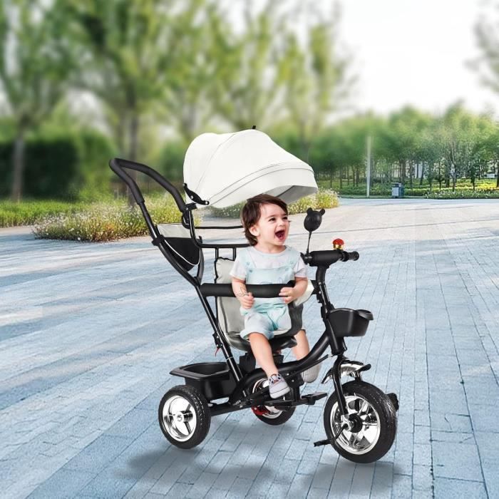Tricycles 4 En 1 Pour Enfants Pour 2 À 5 Ans,Tricycle Pour Tout-Petits