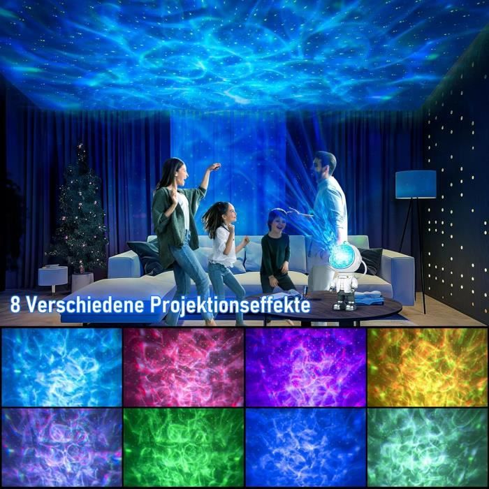 Projecteur De Ciel Étoilé Astronaute Pour Enfants - Projecteur D'Espace ...
