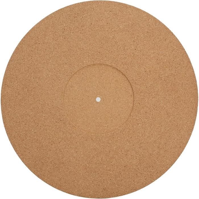 Tapis de disque vinyle - OMABETA - Plateau tournant - Antistatique