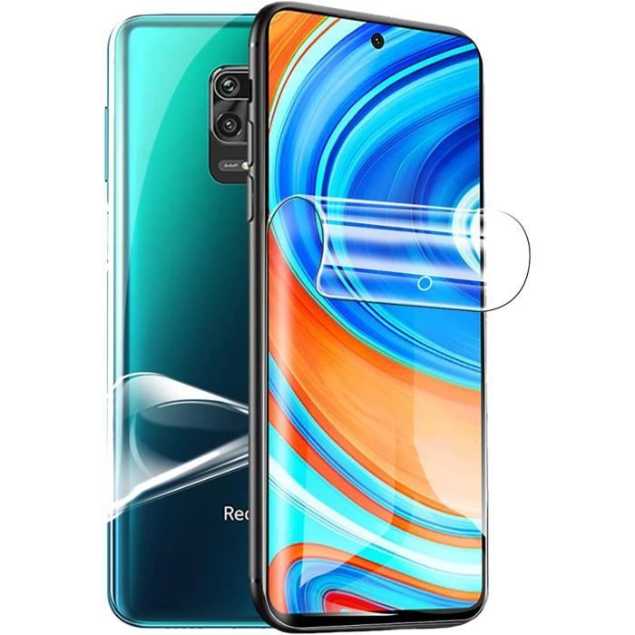 Protections écran Hydrogel Pour Redmi Note 13 4G - Lot De 2 Films - Transparent - Neuf