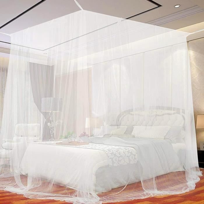 Moustiquaire De Lit - YSTP - Pliable Portable - 190x130x80cm - Couleur Bleu - Lavable