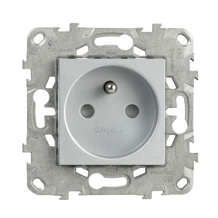 Prise Téléphonique Murale Simple BT Master - À Vis, 2/4A - Pour Ligne RTC - Marque ThatCable