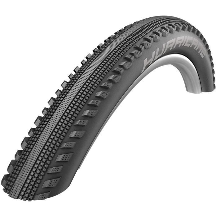 Pneu vélo électrique Schwalbe Hurricane HS499 - 27.5x2.40 (62-584) - Noir - Tubetype