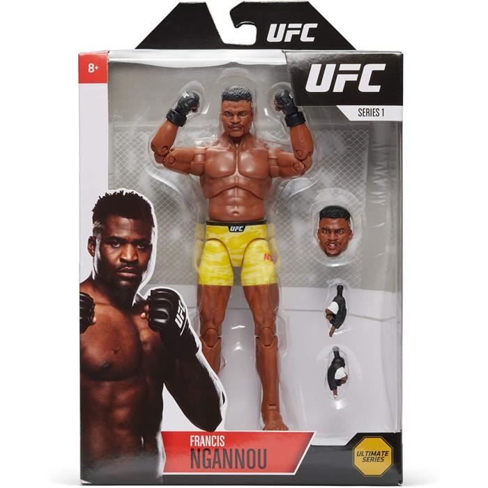 Figurine UFC MMA Francis Ngannou OFFICIEL