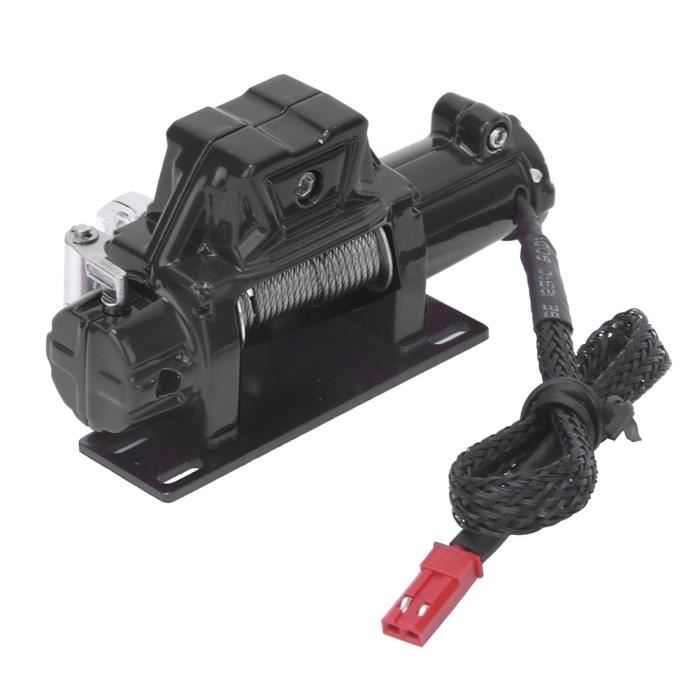 INJORA Treuil Automatique Métal Télécommandé 1:10 RC - Pour Axial SCX10 TRX4 Redcat
