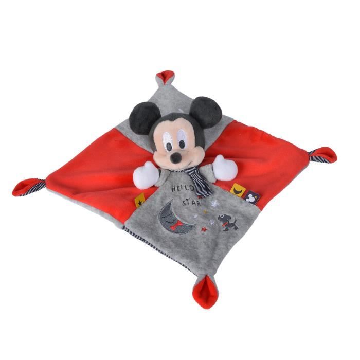 Disney Doudou Mickey Starry Night Cdiscount Puericulture Eveil Bebe