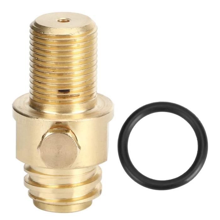 Adaptateur Bouteille Soda SODIAL - Raccord Rapide Pour Bouteilles En Verre Terra - Recharge 4283