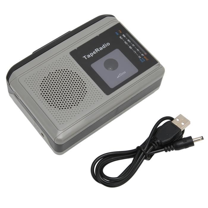 Sonew lecteur de cassette stéréo HiFi Lecteur de cassettes portable AM ...