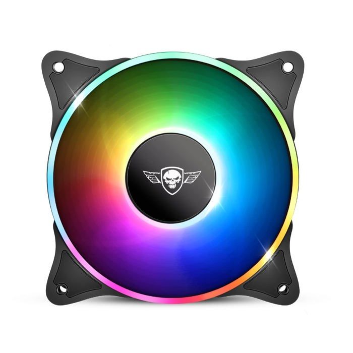 Ventilateur – SPIRIT OF GAMER – AIRFORCE SERIES – 120 mm – RGB Adressable – Silencieux