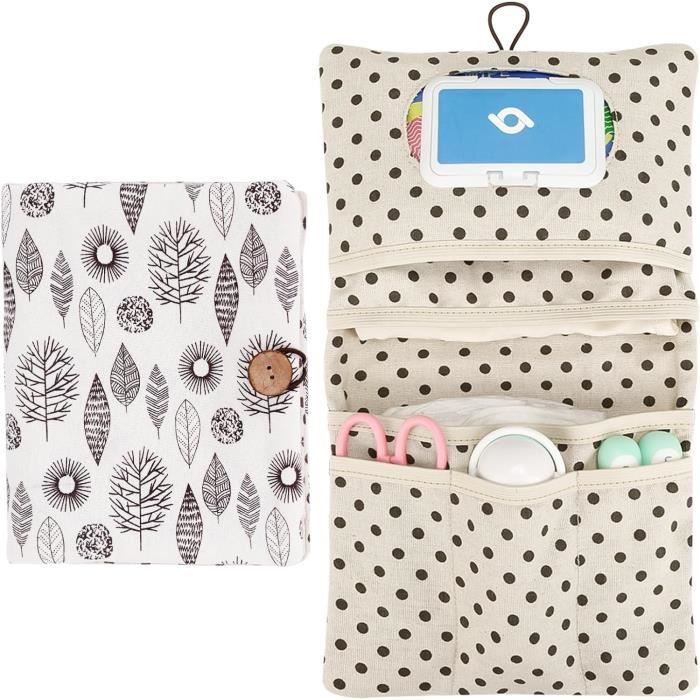 Sac a Langer B b Trousse Toilette B b Sac a Couche de Bebe