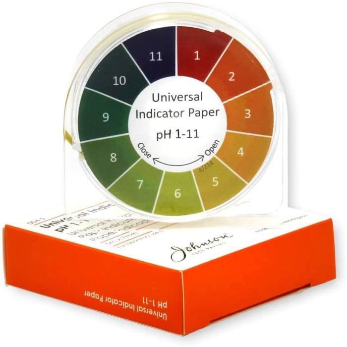 Papier Indicateur PH, Tournesol, En Rouleau - Materiel Pour Laboratoire