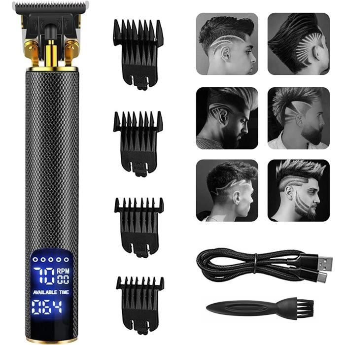 Tondeuse Professionnelle Hatteker Pour Barbe Et Cheveux - Neuf Sous Blister