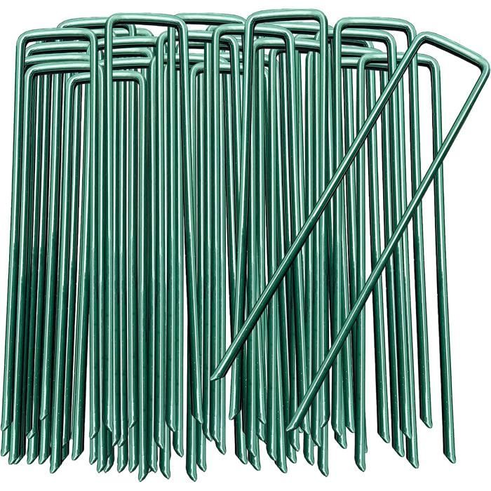 Clous Bordure de Gazon,tuteur Toate,25Pièces Piquets d'ancrage de