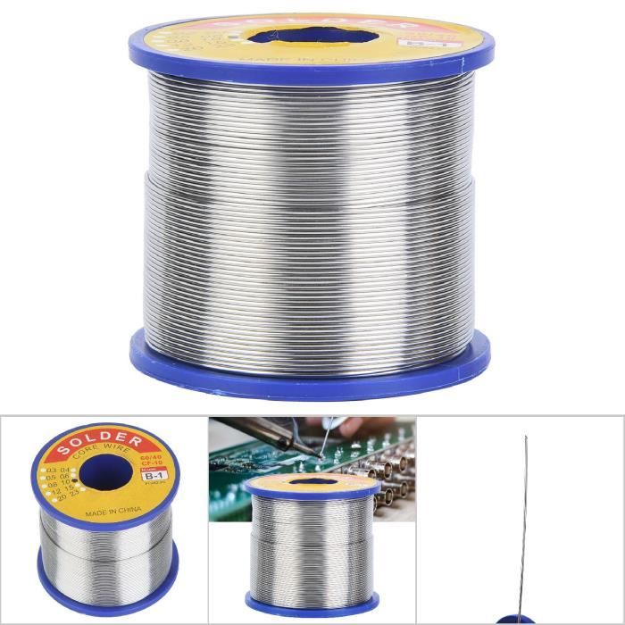Bobine De Fil à Souder électrique - 100 G, Diamètre 0,5 Mm, Pour Réparations électroniques
