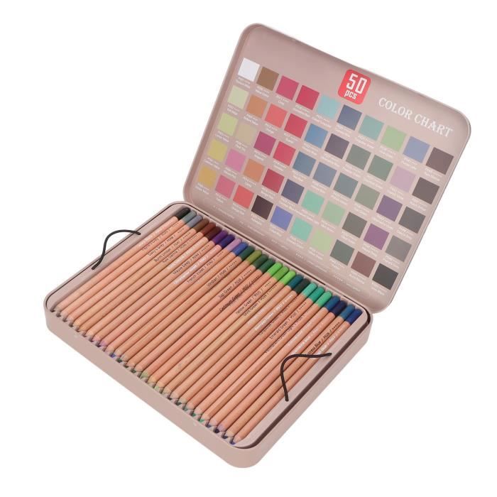 Tbest ensemble de crayons de couleur Ensemble de dessin professionnel