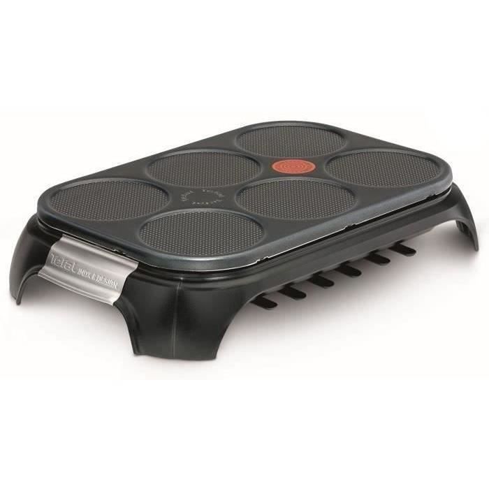 SHOT CASE - TEFAL PY558813 Crepiere électrique Crep'Party