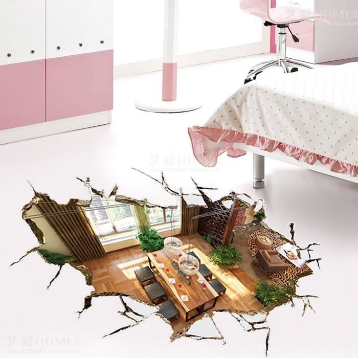 TEMPSA Stickers Mur Décor Art Accueil Mural colle amovible générations