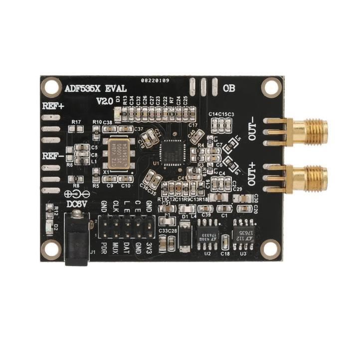 Carte Développement ADF4351 | Synthétiseur Fréquence RF 35MHz-4.4GHz | Source Signal Ondes Sinus/Carré