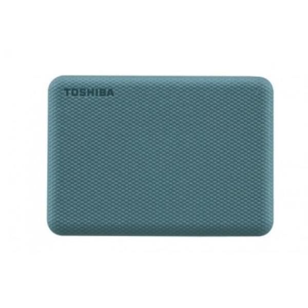 STOCKAGE, disque dur, disque dur externe, Toshiba Dynabook Canvio Advance 2.5 1 To Vert spécifications Capacité 1000 Go Interface