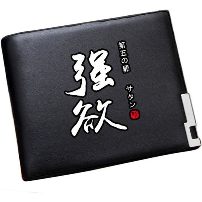 Portefeuille Porte Carte Homme Femme En Cuir Synthétique 001 - Bagagerie - Maroquinerie