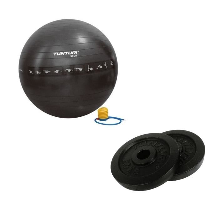 Balle De Stabilisation J/FIT Lestée 2 Lb (environ 1 Kg) – Diamètre 64 Cm – Anti-éclatement – Occasion