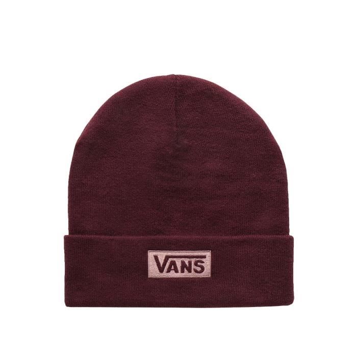 bonnet vans bordeaux