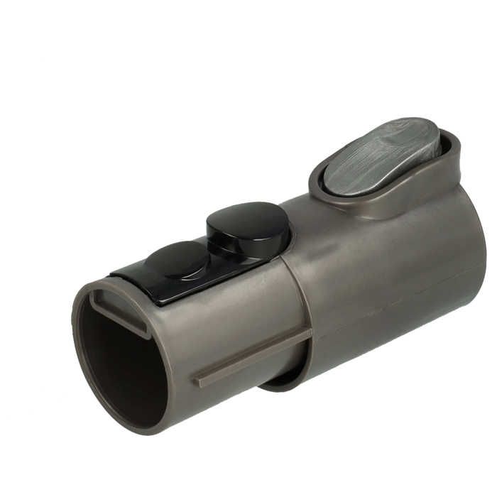 vhbw Adaptateur pour aspirateur compatible avec Dyson DC24 DC26 DC29 DC29T2 (ancien vers moderne) - gris / rouge