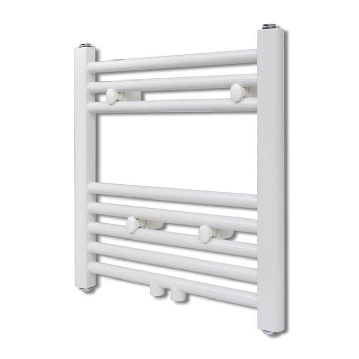 Radiateur Sèche Serviettes Vertical pour Salle de Bain 480 x 480 mm - vue 2
