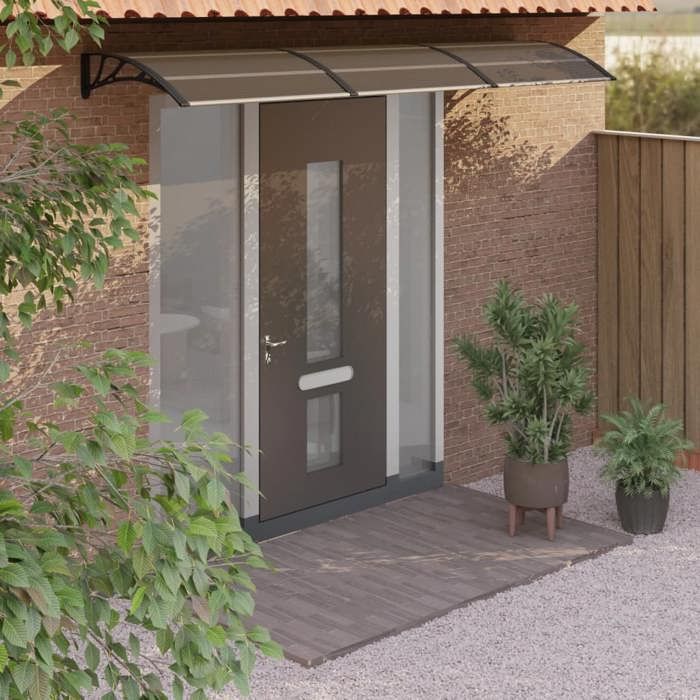 vidaXL Auvent de Porte