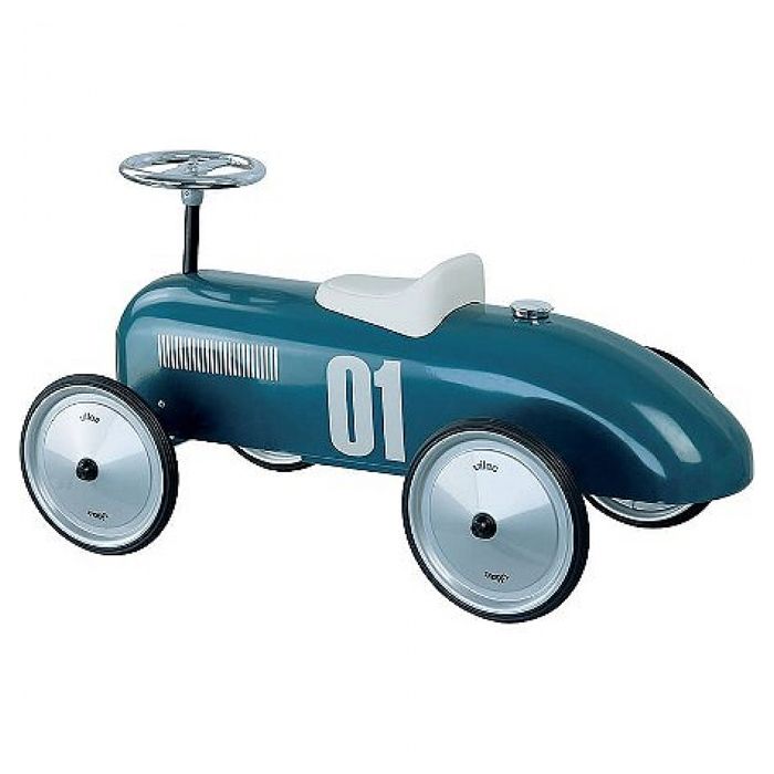 Vilac Porteur Voiture Vintage Bleu Petrole Vilac Achat