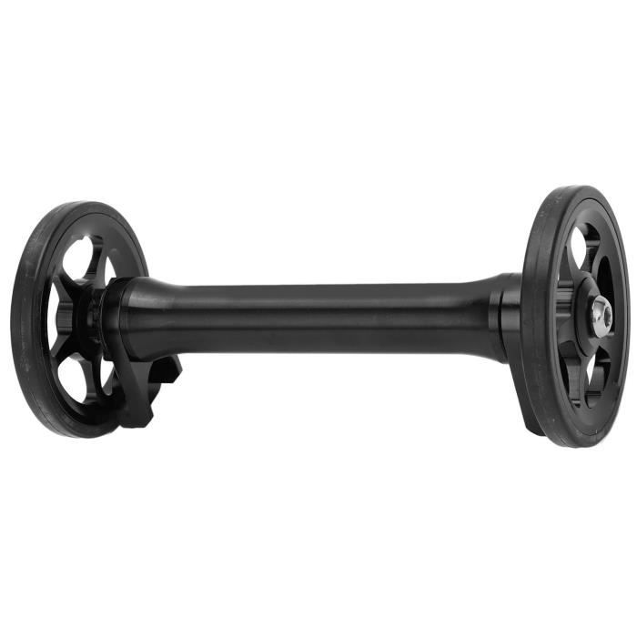 Barre D’extension Easy Wheels Pour Vélo Pliant Brompton 3sixty – Alliage Aluminium – Pneus élargis – Télescopique Et Anodisée