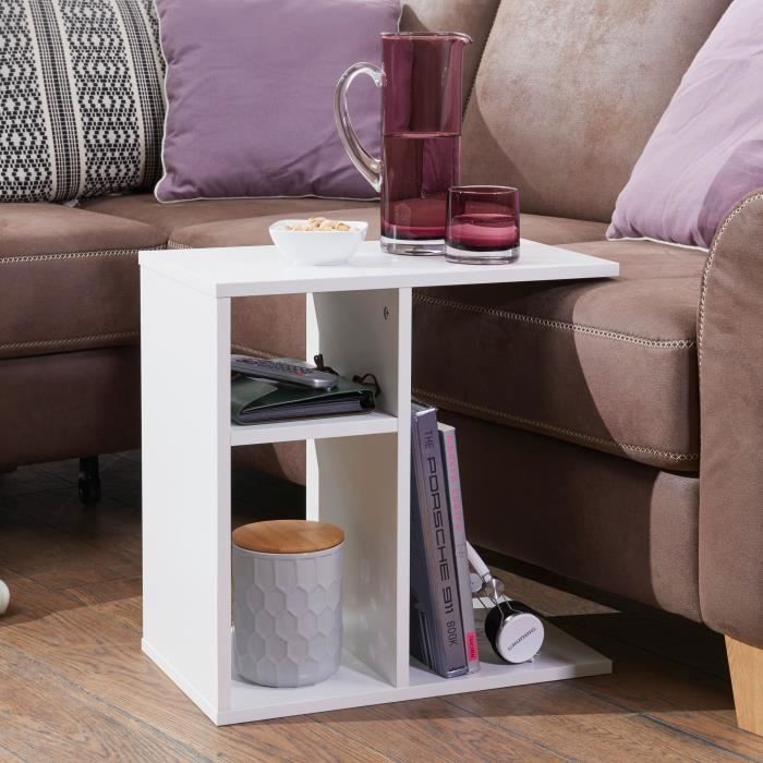 WOHNLING table dappoint MILO table dappoint en bois table basse petite table basse blanche WOHNLING table dappoint MILO table dappoint en bois table basse petite table basse blanche